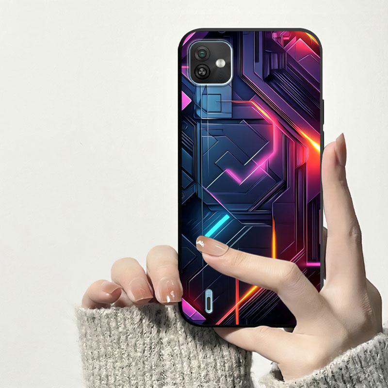 Flower For Wiko Y62 Plus Y82 Y81 Y62  Case Shockproof Soft Silicone For Wiko Y51 Y52 Back Cover TPU Phone Case Protective Fundas