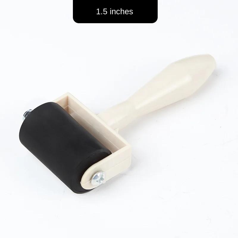 6/10cm Professional Rubber Roller Brayer Ink Painting Printmaking Roller Art Stamping Tool DIY Craft Tool For Kids Paint Tools