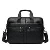 Men's New Business Laptop Bag Fashion Men's One-shoulder Messenger Briefcase Large-capacity Retro Shoulder Bag
