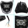 Long Lastings LED Motorcycle Front Lamp, Energy Efficient with Daylight Visibility Feature Safe Night Riding Experience