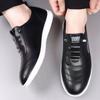 2025 New Men's Loafers Fashion Casual Leather Shoes for Men Comfortable Soft Sole Driving Shoes Classic Versatile Walking Shoes