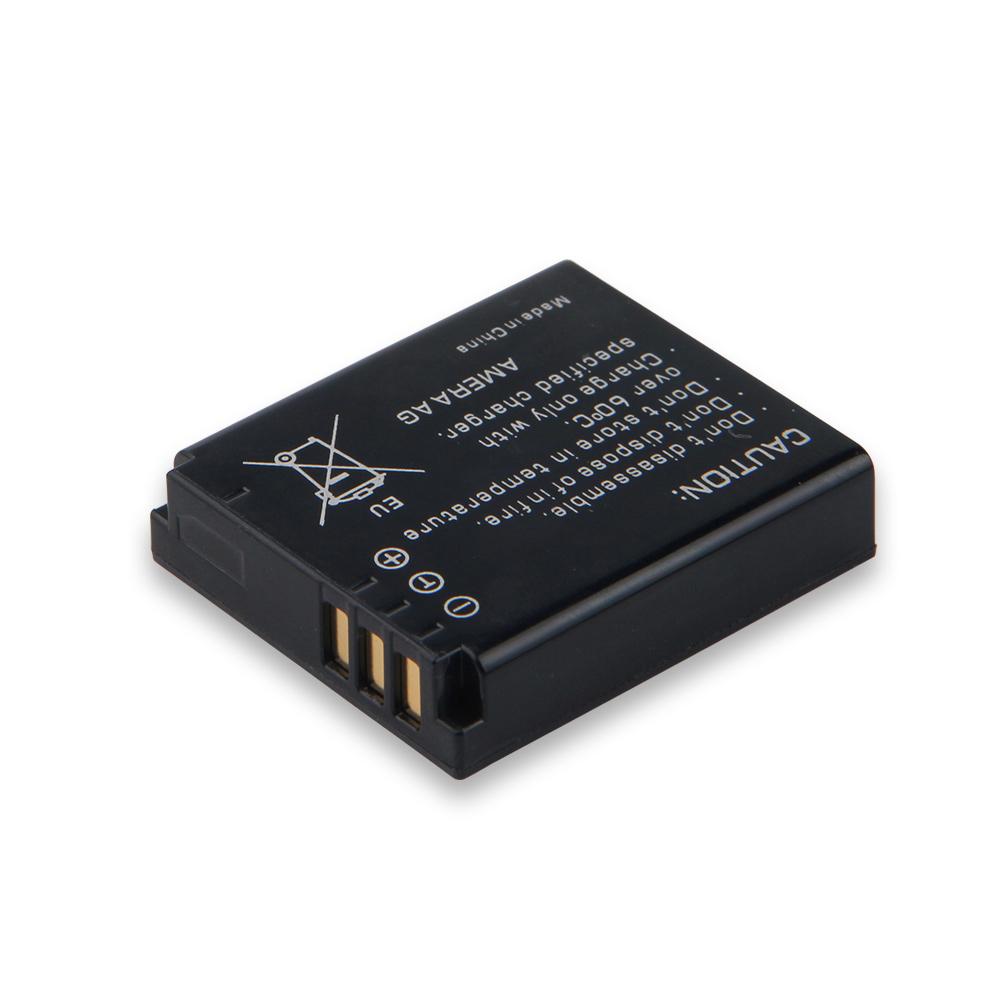 Batteria Ricaricabile al Litio Per Leica C-LUX1 D-LUX2 D-LUX4 D-LUX3 CGA-S500E BP-DC4 Batteria Fotocamera 1090mAh