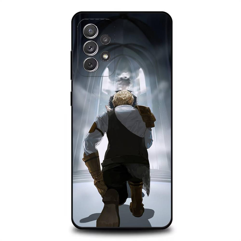 Lord Of M-Mysteries Phone Case For Samsung S 25,24,23,22,30,21,10,9,Ultra,Plus,Lite,FE,4,5G Black Soft Case
