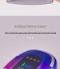 200W Portable Rechargeable Nail Gel Curing Lamp for Salon and Home Use