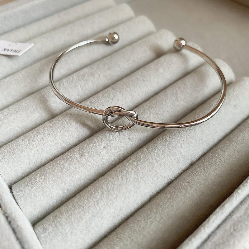 Fashion Steel Safe and Sound Bracelets Vintage Men's Fashion Woven Bangles Women Jewelry Statement Streetwear Trend Hip-hop