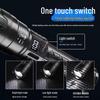 ABS Digital Display P50 Zoom Flashlight