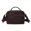 Women's Water-Repellent Crossbody Handbag: Multi-Layer Single-Shoulder Casual Nylon Bag