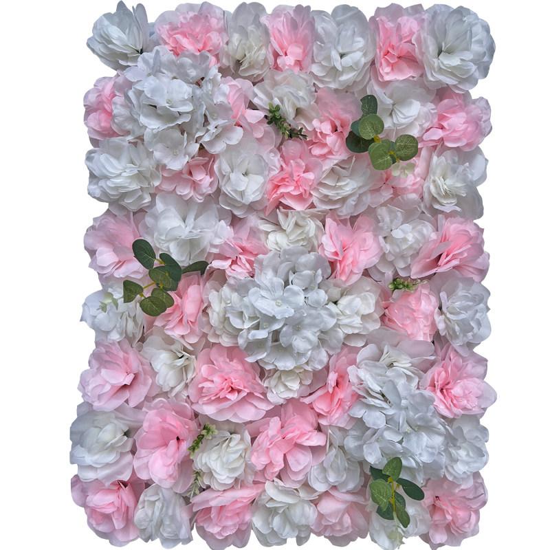 Simulated Flower Wall Rose Wall Photography Floral Props Fake Flower Silk Wedding Decoration Background Wall Atmosphere Durable