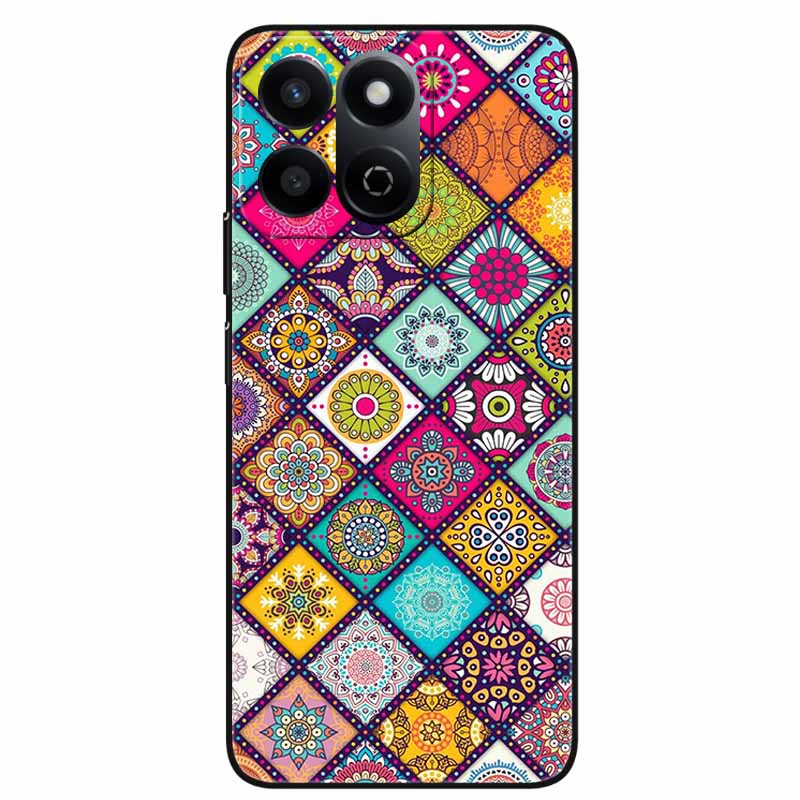 Für Honor 200 Smart Case Mode Marmor Weiche TPU Silikon Rückabdeckung Für Honor200 Smart 5G Handyhüllen 6,8'' Honor 200Smart Hülle