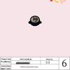 Korean Cartoon Embroidered Cloth Patch - Handmade Applique Label for DIY Projects