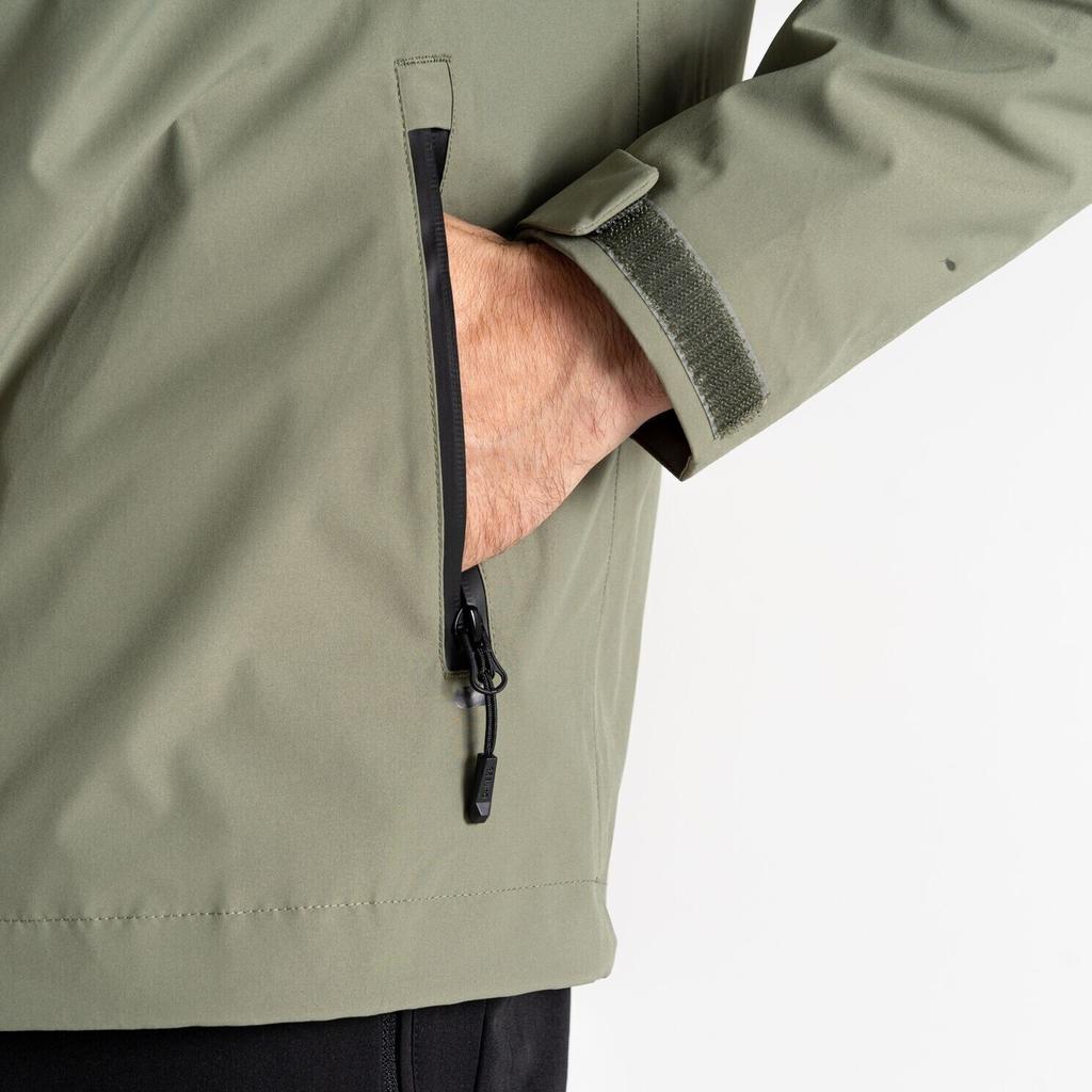 Куртка Dare2b мужская Switch Out II Waterproof Jacket Green (DMW569-17W)