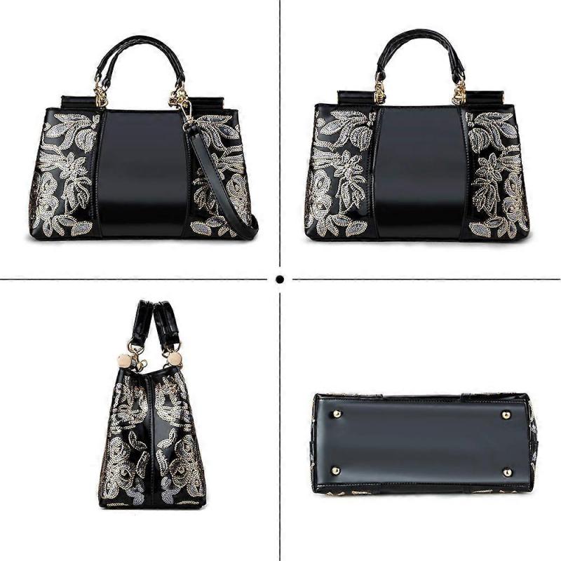 Handbags for women, designer patent leather wallet, suitable for daily use in shopping parties