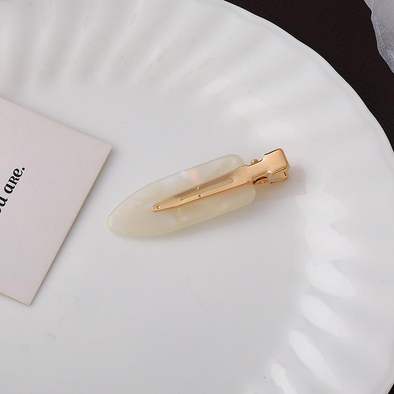 

Простые леопардовые ацетатные заколки для волос, бесшовный зажим для челки, макияж, укладка волос, инструменты для волос, женские, для девочек, цветная заколка-автомат, аксессуары для волос