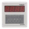 DH48S 2Z LCD Display Time Timer Delay Relay 220VAC 0.01 Seconds 9999 Hours