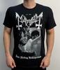 Unisex Graphic T-shirt Mayhem - Pure F###ing Armageddon (Gildan) T-Shirt Black bathory