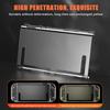 RDFJ Nintendo Switch 2 Clear Full Coverage for Console and Hard Case Case, Joy-Con, Scratch-Resistant