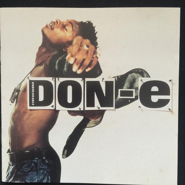 

CD DON-E - Unbreakable 3145127252 Island Records 1992 US Soul/Funk Used