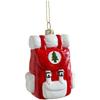 Plastic Christmas Hanging Ornaments with Santa Claus and Snowman for Seasonal Decoration on Trees and Around the Home