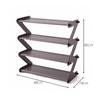 1/2 PCS Stainless Steel Combination Shoe Rack Multifunctional Home Storage Rack Multi-layer Shoe Storage Rack