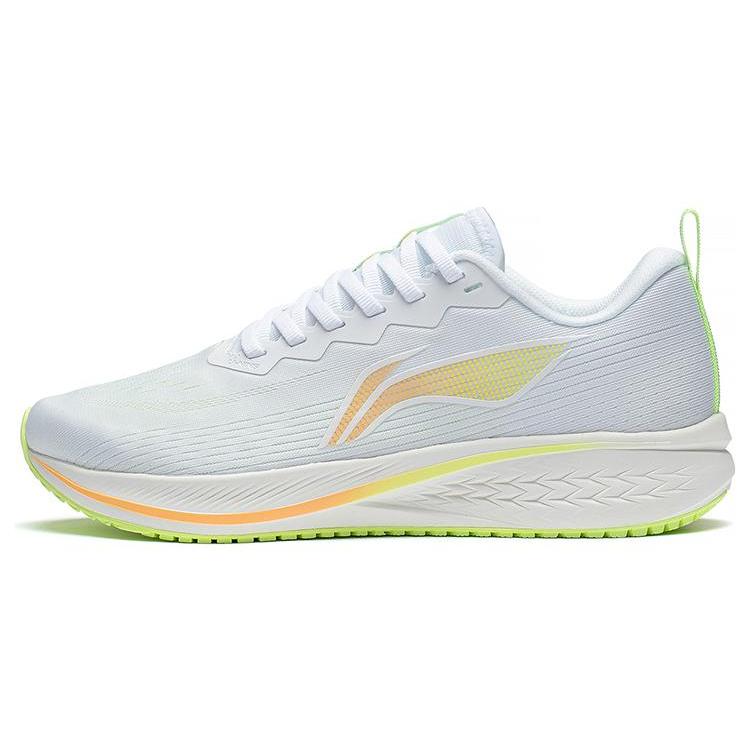 New LINING Red Hare 6 Running Shoes Women's Low Top Standard White ARMT016-1