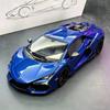 1:24 Lamborghini Revuelto Alloy Sports Car Model Diecasts Metal Track Super Racing Vehicles Car Model Sound and Light Kids Gifts