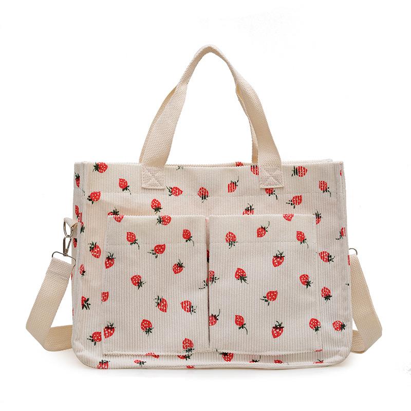 Fashionable Large-capacity Bow-shaped Bag Tote Bag for Commuting and Classes Shoulder Bag