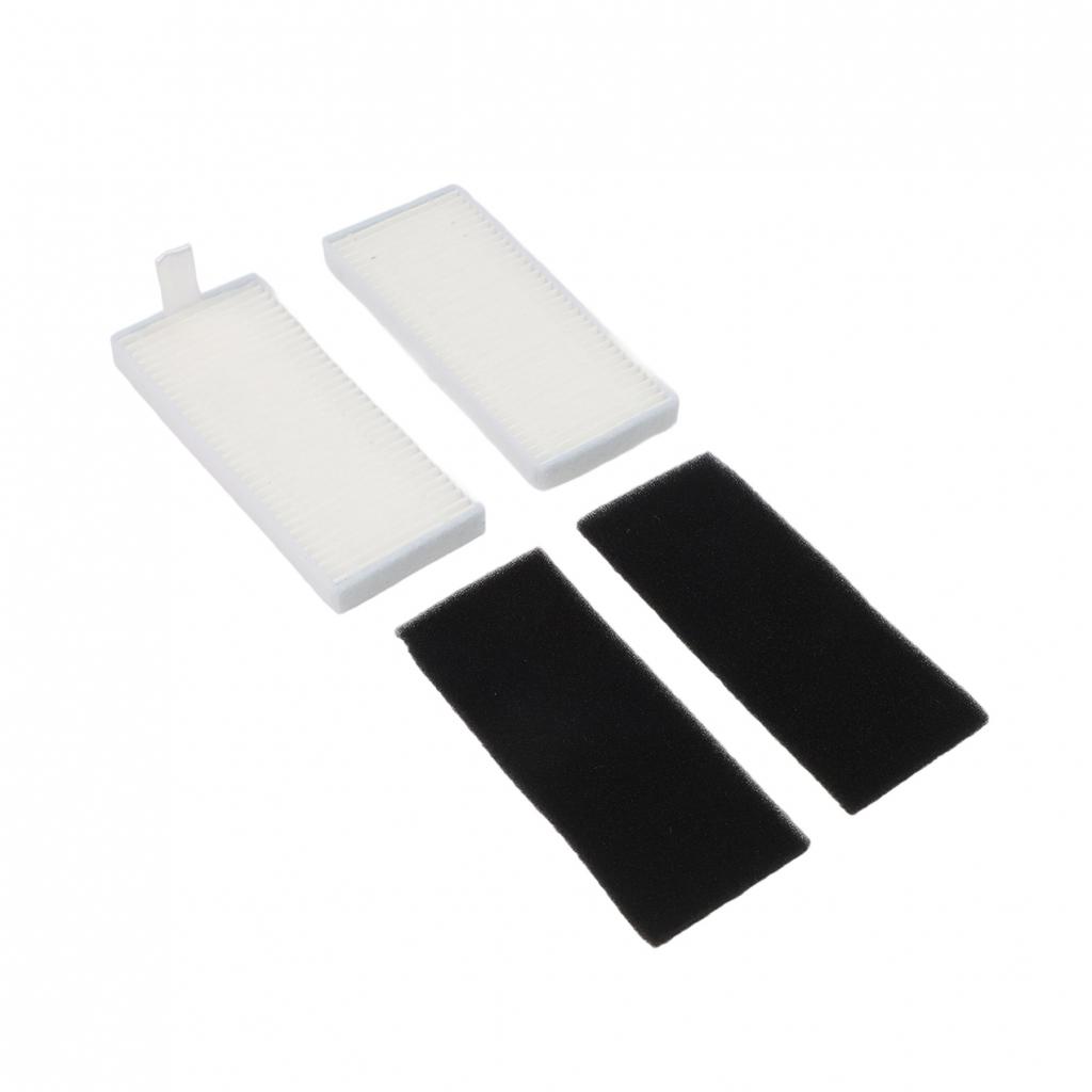 Filters Side Brush Robot Vacuum Cleaner 6-Pack Side Brushes