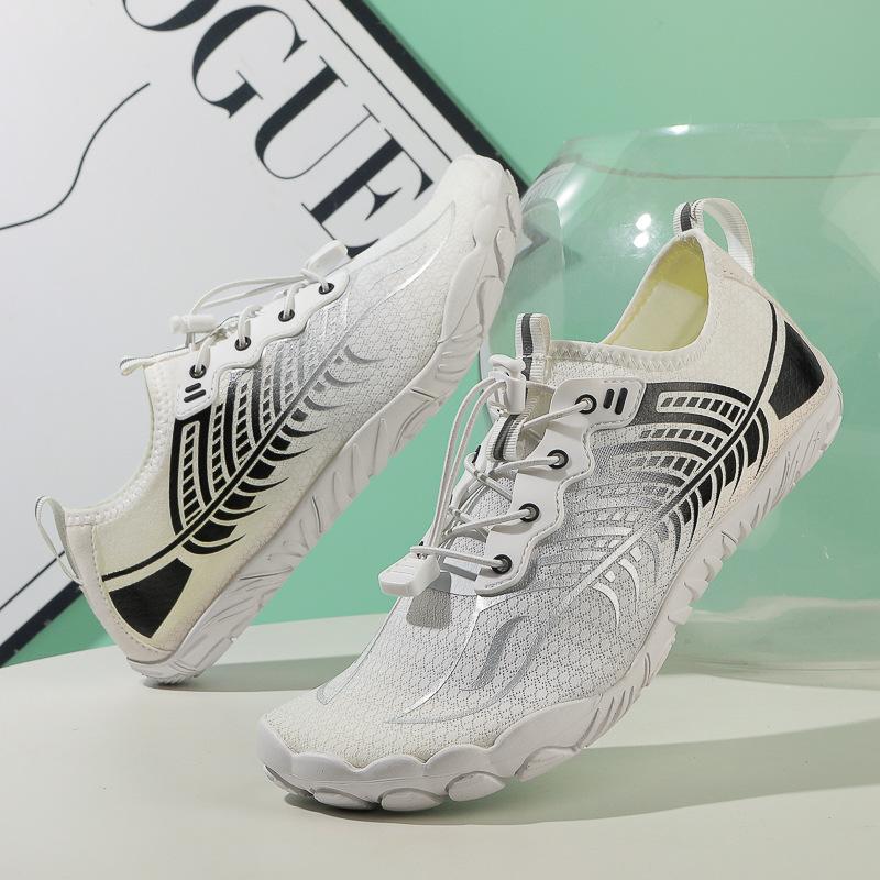 Outdoor Hiking Cycling Breathable Quick Drying River Tracing Water Wading Shoes Five Finger Fitness Beach Swimming Diving Shoes