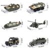 6x Helikopter Spielset Diecast Legierungsfahrzeuge Sets für Kinder Kleinkinder Kinder