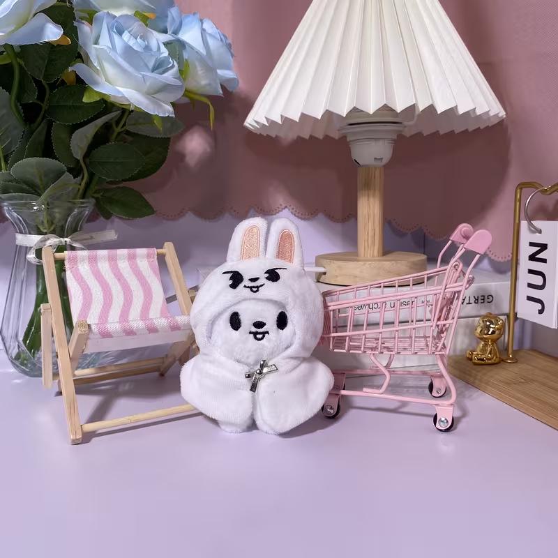 Stray Kids Cloak Doll Keychain Charm