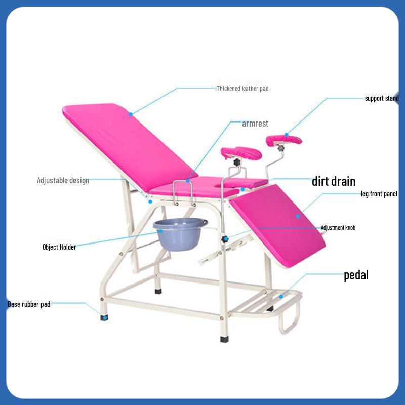 Multifunctional Gynecological Examination & Delivery Bed