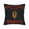 The Iron Horde Logo Pillow Case  Vintage Pillow Cover Design Pillowcases For Wedding Party Home Decor