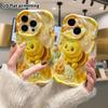 Phone Case: 2D Flat Design Suitable for iPhone 18 17 16 15 14 13 Pro Protective Case, Little Bee, Perfect Christmas and Halloween Holiday Gift