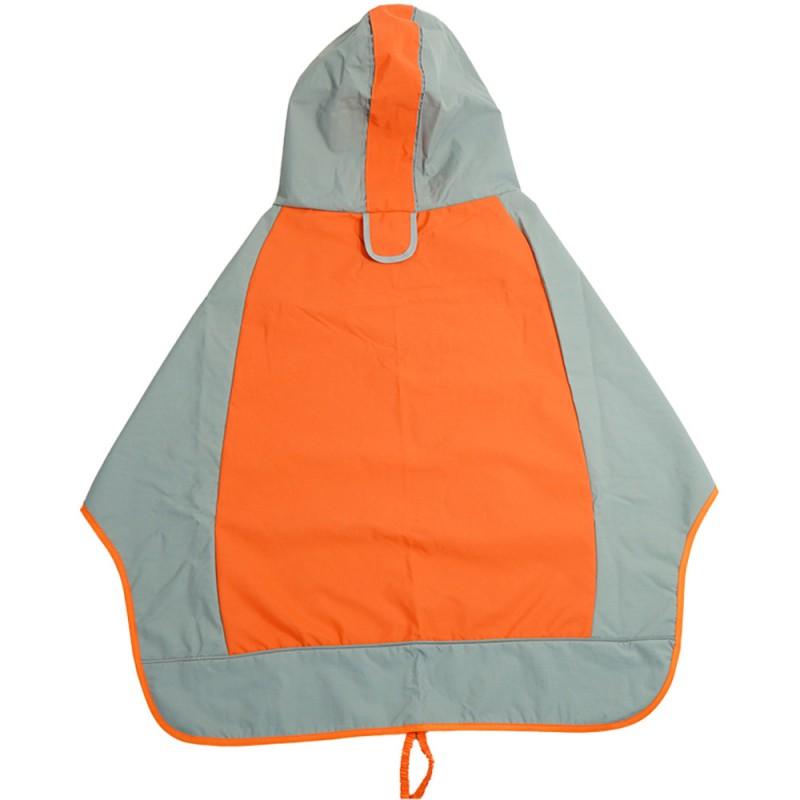 3-in-1 Waterproof Windproof Dog Raincoat Large Breeds Like Golden Retriever Labrador All Stylish Outdoor Coat
