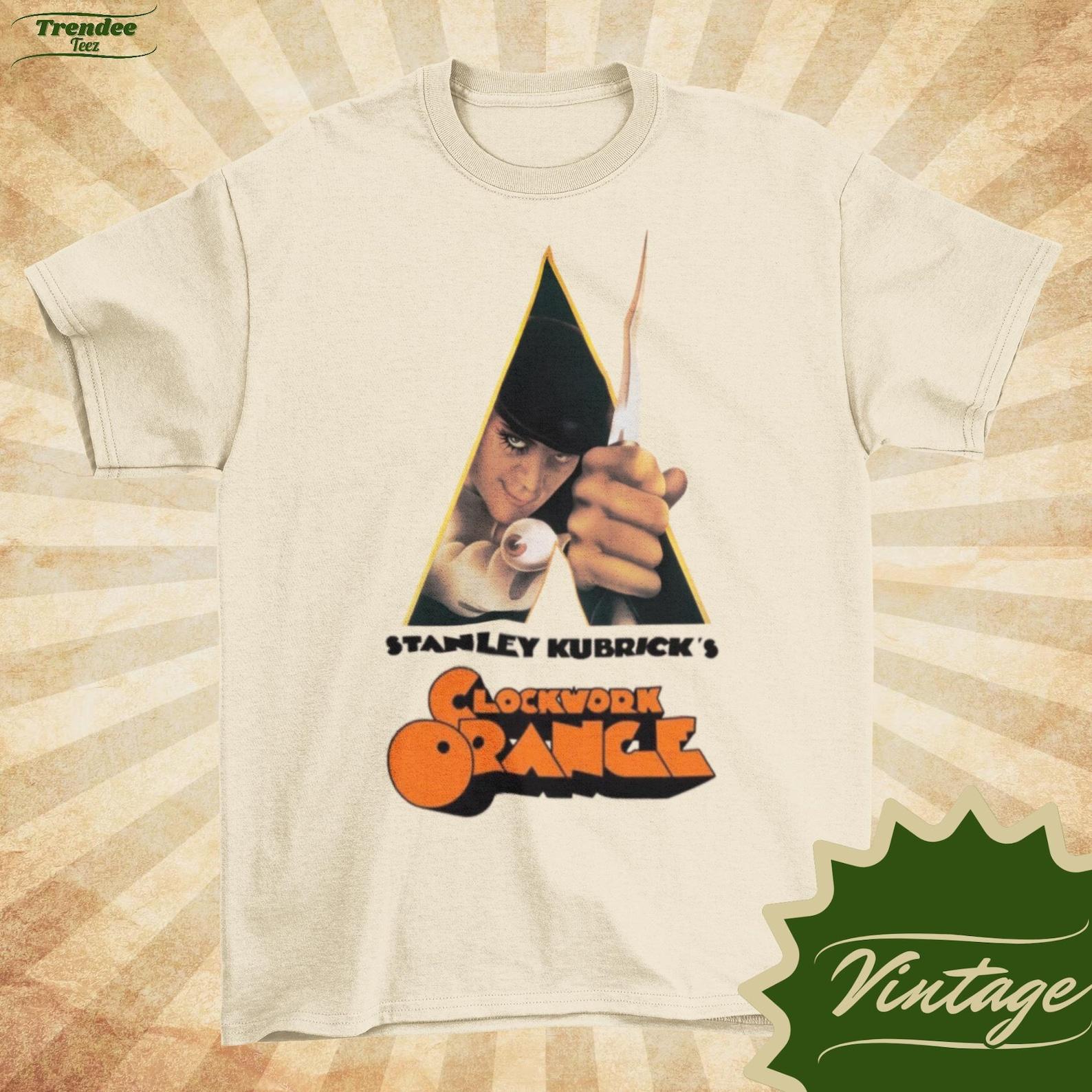 Clockwork Orange - Vintage Style Crewneck T-shirt - Unisex S