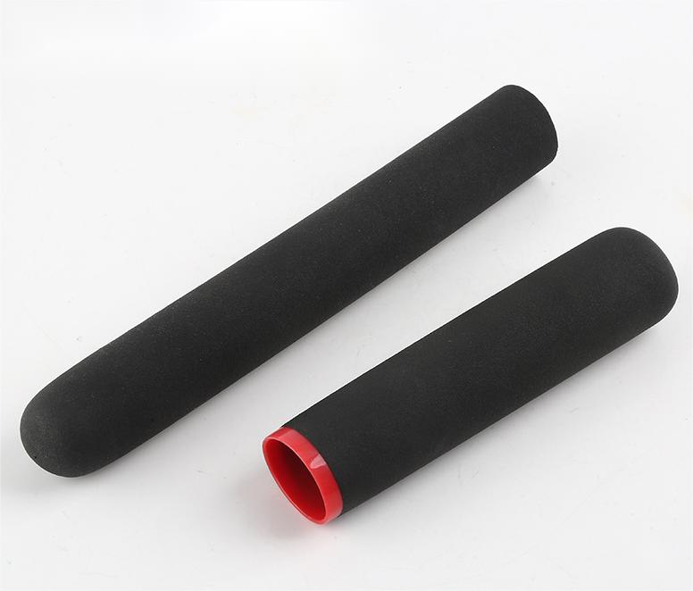 Manufacturers Directly Supply Pvc Double Flexible Plastic Handle Sleeve Rubber Non-slip Handle Grip Silicone