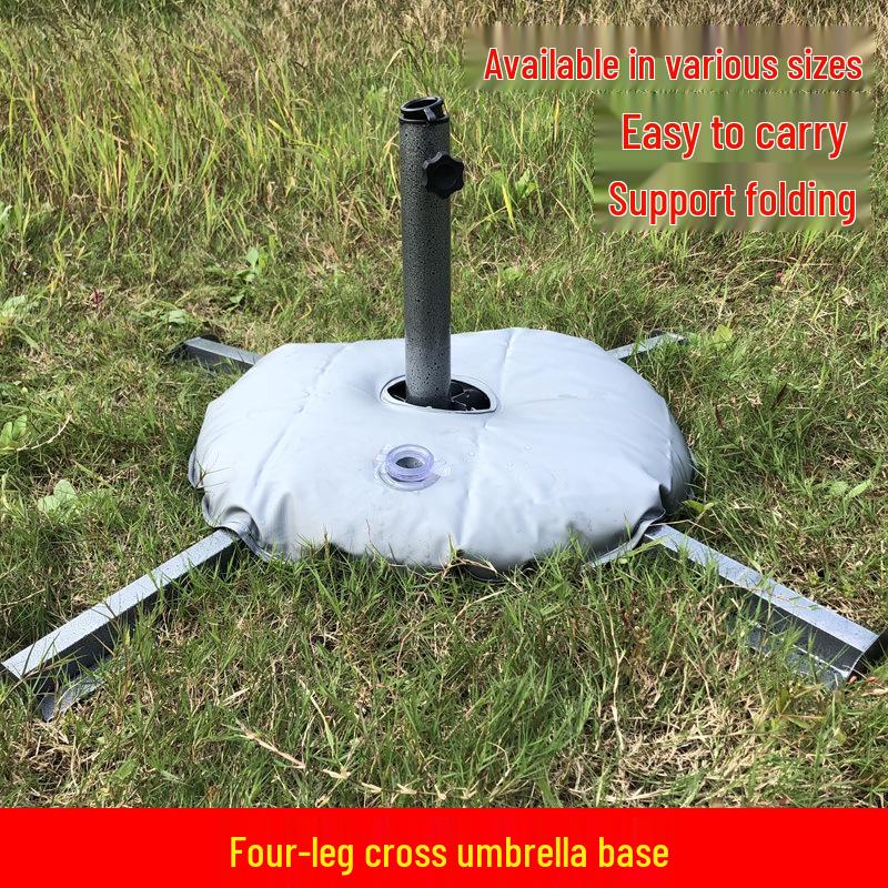 Vierbeiniger Stahl-Strandfuß mit kostenlosem Versand