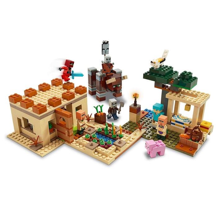 LEGO Minecraft The Illager Raid 21160 (8+)