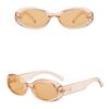 Retro Oval Trendy Sunglasses For Men And Women Fashion High-end UV Protection Sun Glasses Outdoor Sunscreen Sunshade Eyewear