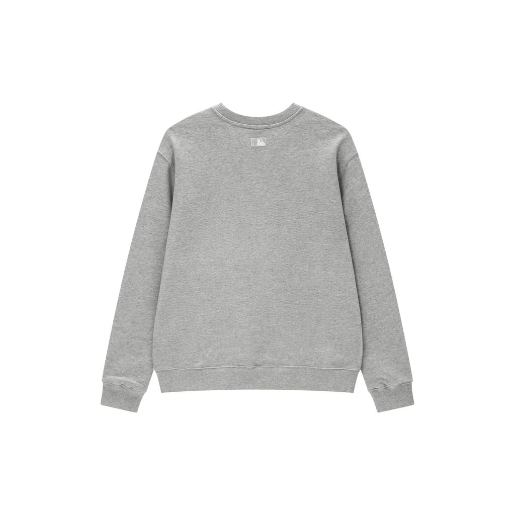 MLB Mega Bear Sweatshirts Unisex Gray Crew Neck Moderate Other 3AMTB0134-43MGS