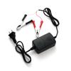 Mini Battery Charger 12V Battery Care US Plug Power Adapter Car Charging with Clip Portable Universal Car Motorcycle Accessories