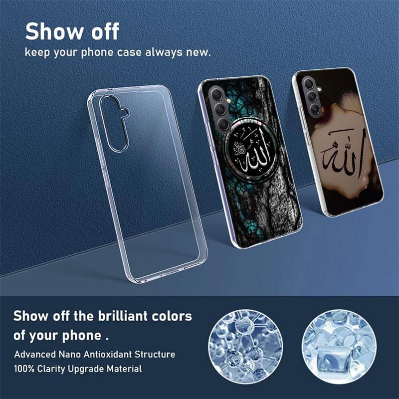 Trendy Simple God Phone Case for Samsung A17 A37 A57 A07 A16 A26 A36 A56 A06 A02S A12 A22 A32 A52S A04S A14 A24 A34 A54 A03 A13