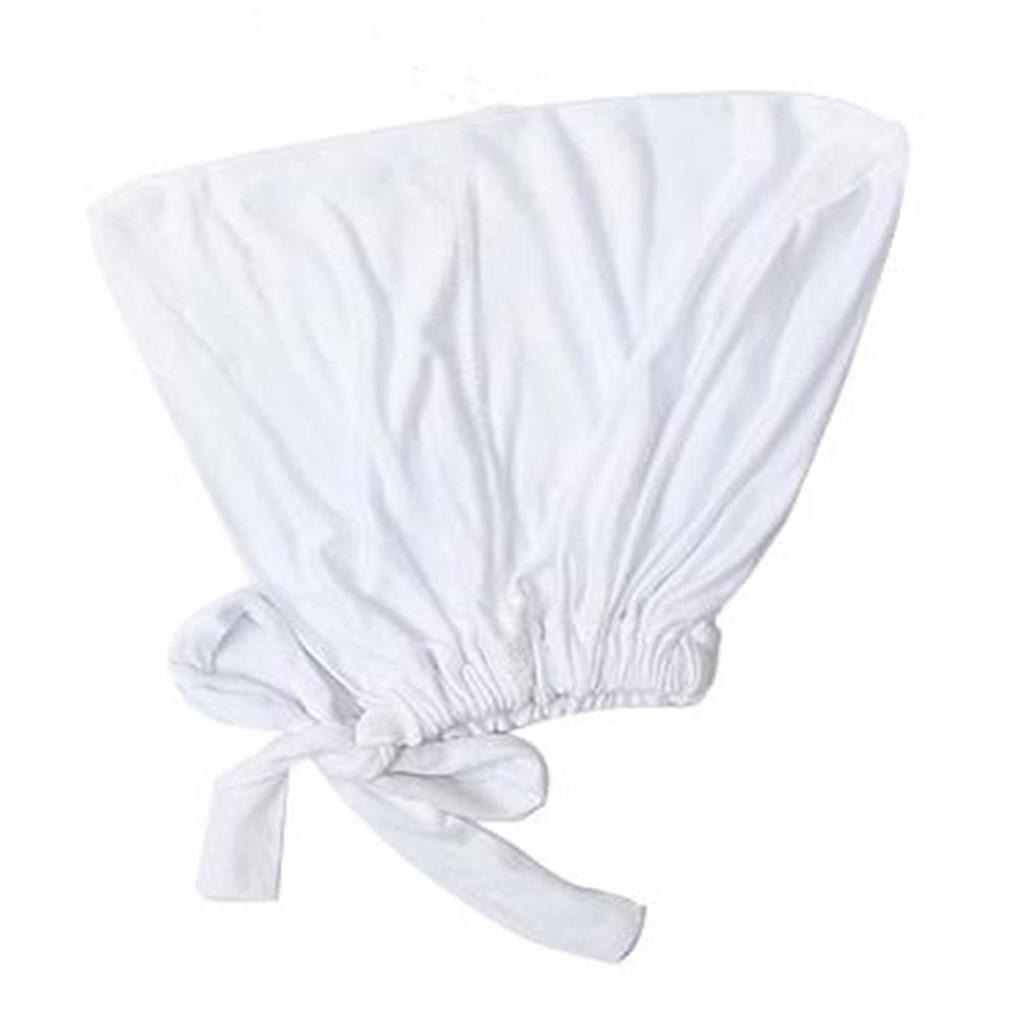 Women Under Scarf Hat Islamic Hijab Headwear Elastic Drawstring Caps with Tie-Back Closure Fashion Accessory Outdoor
