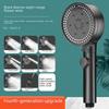 Pressurized Rain Shower Head Set for Bathroom and Home
