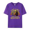 Just A Boy Who Loves Bigfoot Alien Cost Tshirts Tops T Shirt Oversized Unisex Graphic T Shirts 100 Cotton