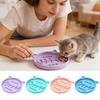 Slow Feeder Dog Bowl Anti-choking Puppy Food Bowl Anti-slip Pet Slow Eating Dog Dishes Puzzle Feeders for Dogs Small Medium