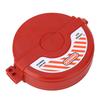 Gate Valve Lockout Device PA Structure Water Faucet Knob Lock for 64 To 127mm Dia Valve Handles