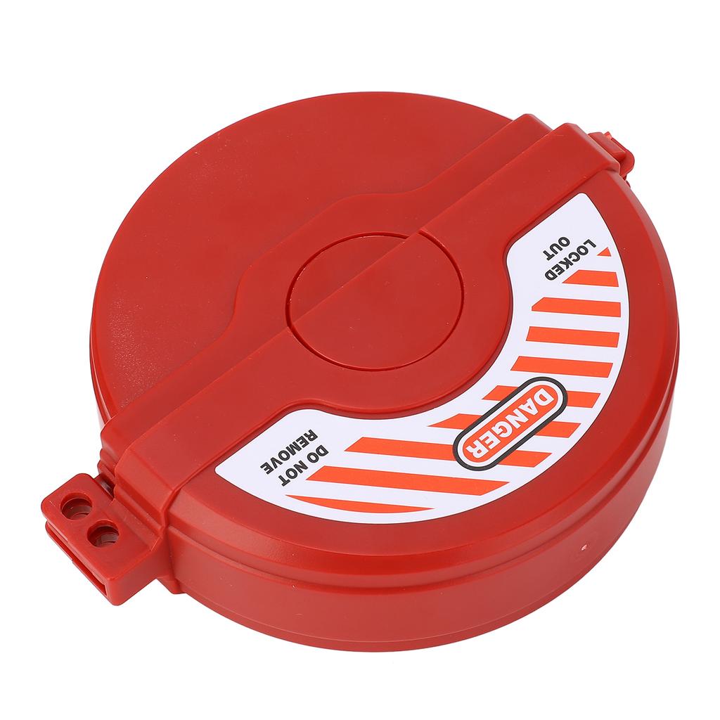 Gate Valve Lockout Device PA Structure Water Faucet Knob Lock for 64 To 127mm Dia Valve Handles