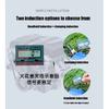 Universal Tachometer Chainsaw Tachometer Motorcycle Moto ATV Boat Engine Hour Meter Large Screen Display Pulse Speedometer