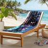 Cyberpunk Fashion Beach Towel: Ideal for Summer Adventures Soft, absorbent and quick drying suitable for swimming and bathing